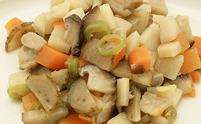 野菜の旨味たっぷり筑前煮